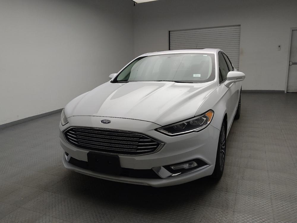 used 2017 Ford Fusion car, priced at $18,295