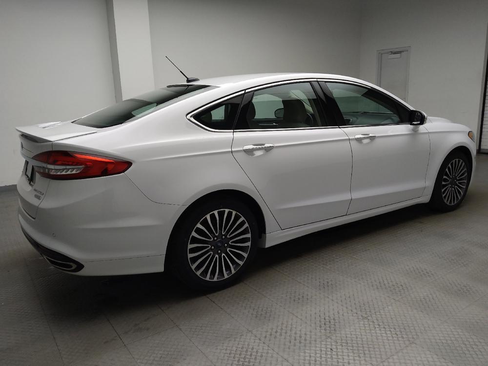 used 2017 Ford Fusion car, priced at $18,295