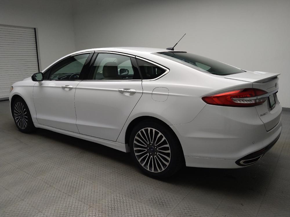used 2017 Ford Fusion car, priced at $18,295