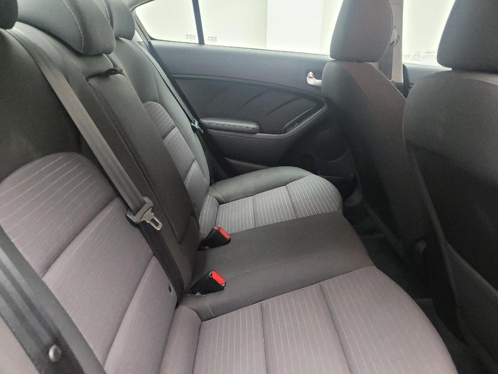 used 2017 Kia Forte car, priced at $14,695