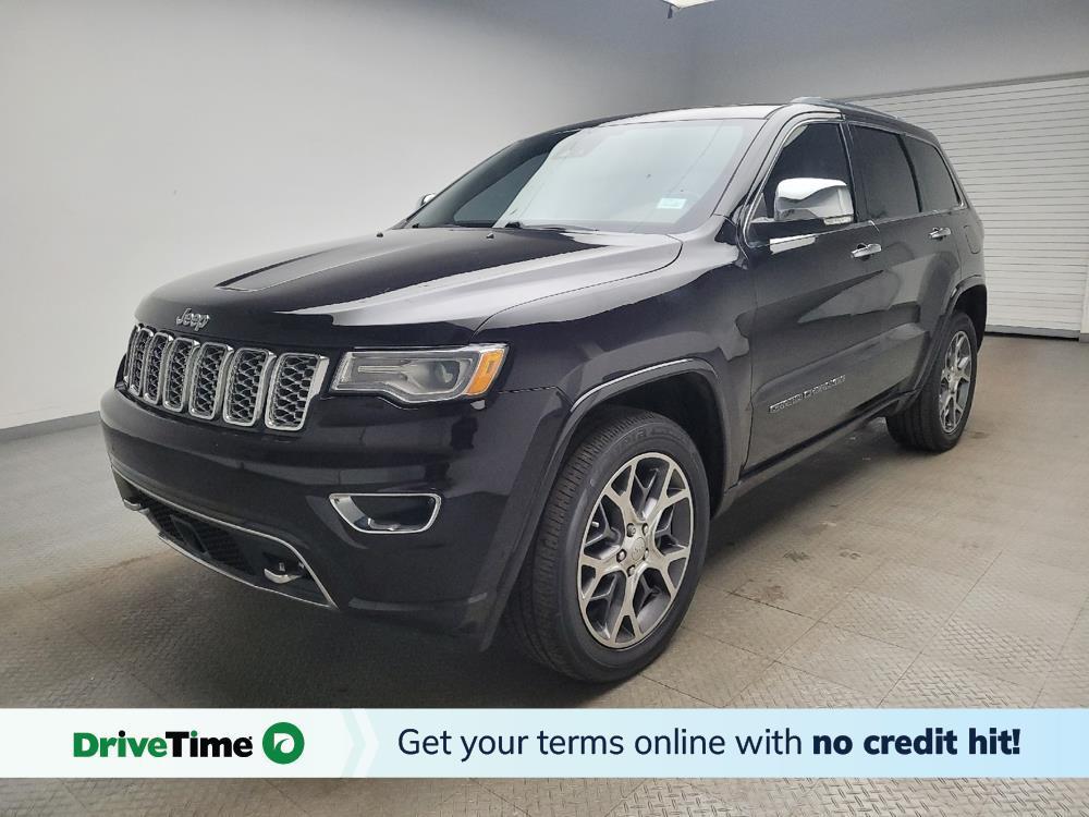 used 2021 Jeep Grand Cherokee car, priced at $29,495