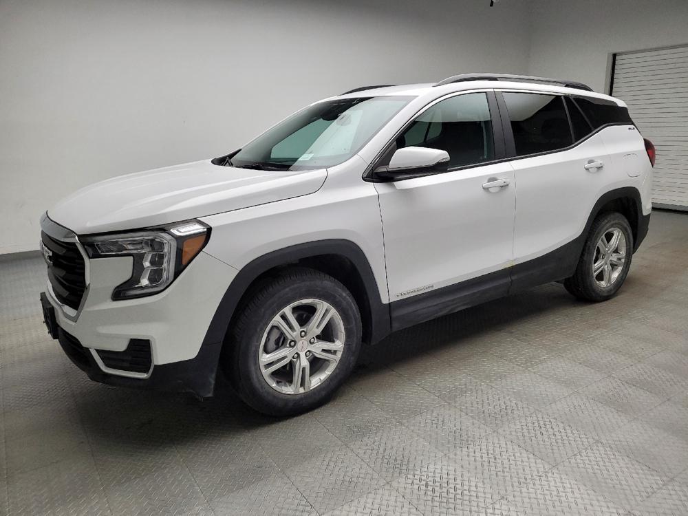 used 2022 GMC Terrain car, priced at $24,095