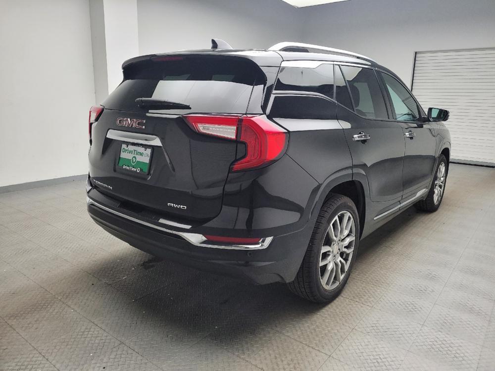 used 2022 GMC Terrain car, priced at $26,295