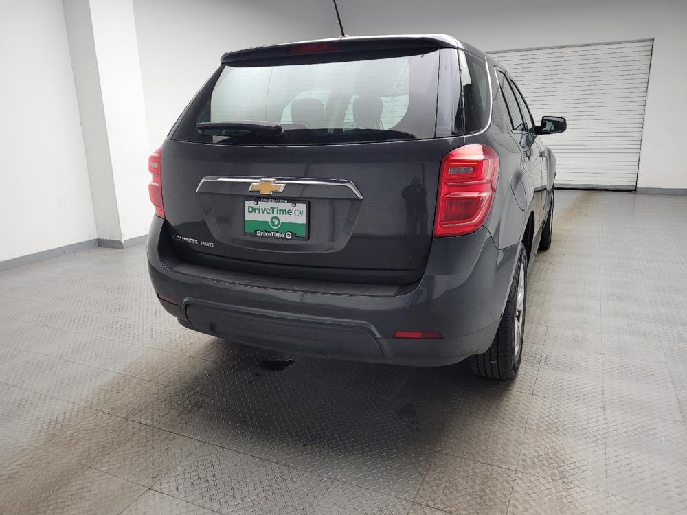 used 2017 Chevrolet Equinox car, priced at $13,395