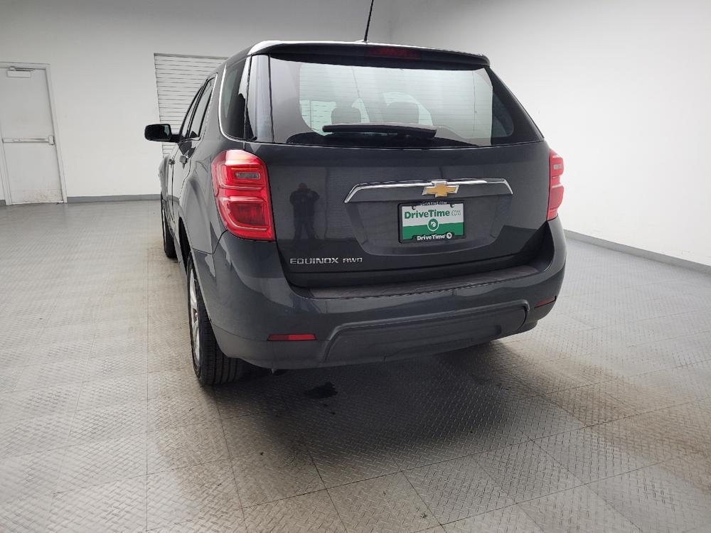 used 2017 Chevrolet Equinox car, priced at $13,395