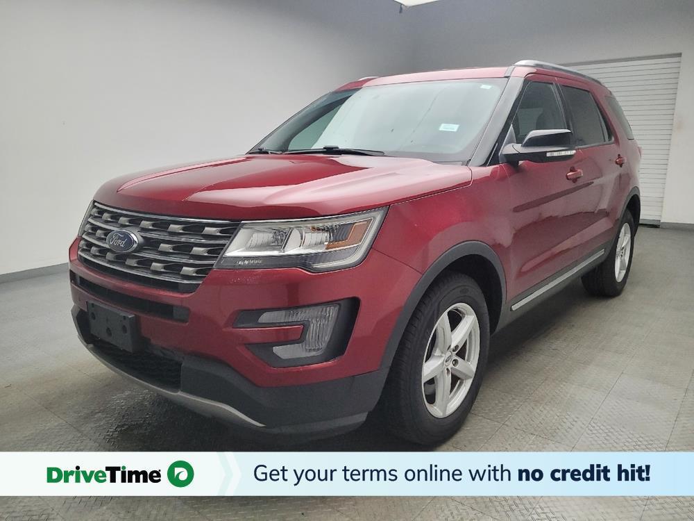 used 2017 Ford Explorer car, priced at $20,295