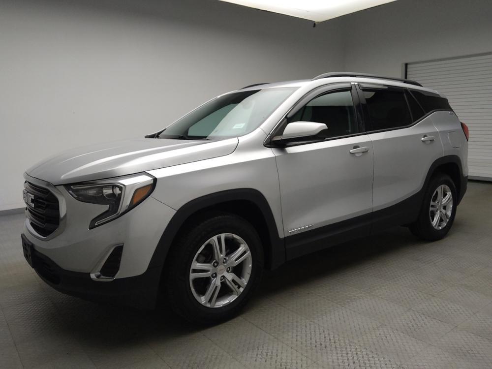 used 2018 GMC Terrain car, priced at $17,695