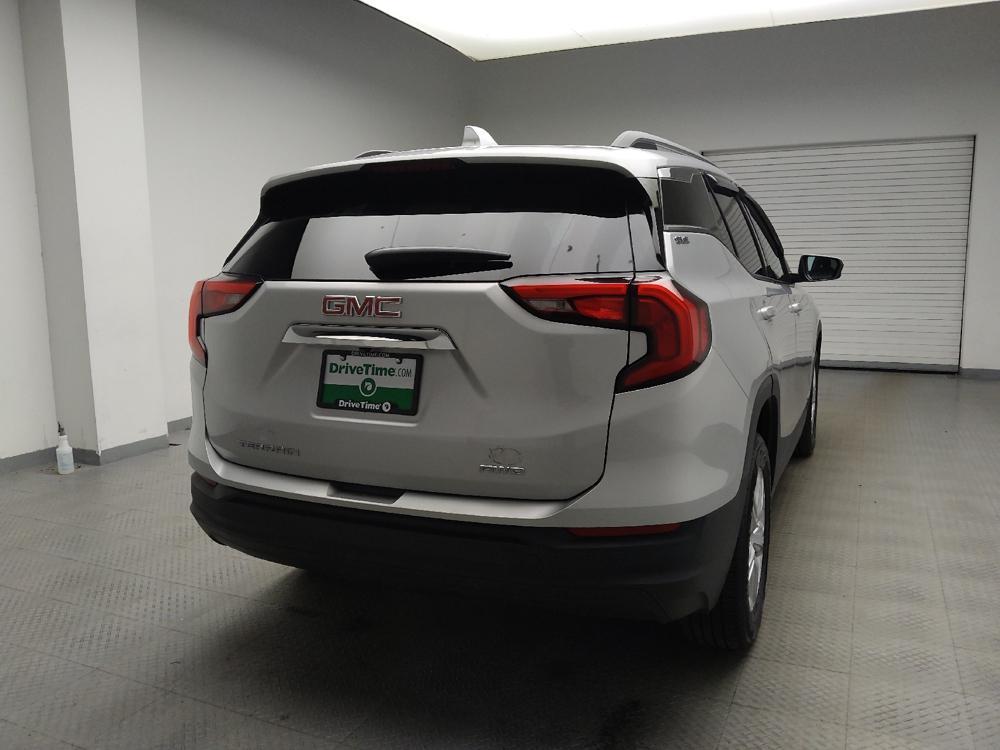 used 2018 GMC Terrain car, priced at $17,695
