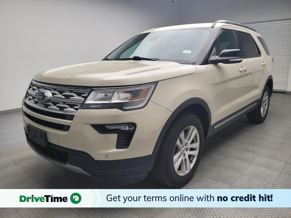 used 2018 Ford Explorer car, priced at $19,195