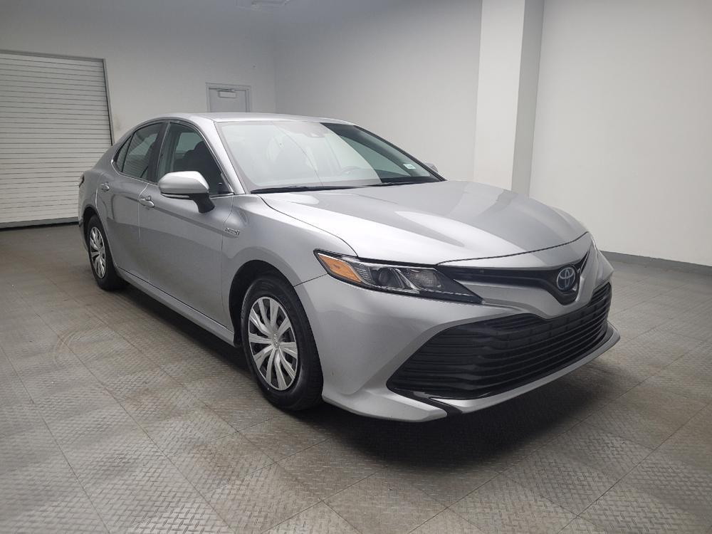 used 2020 Toyota Camry car, priced at $18,495