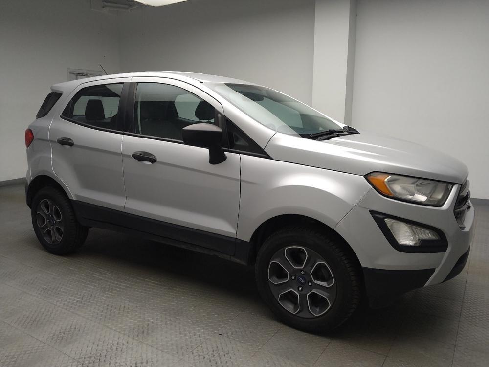 used 2020 Ford EcoSport car, priced at $13,695