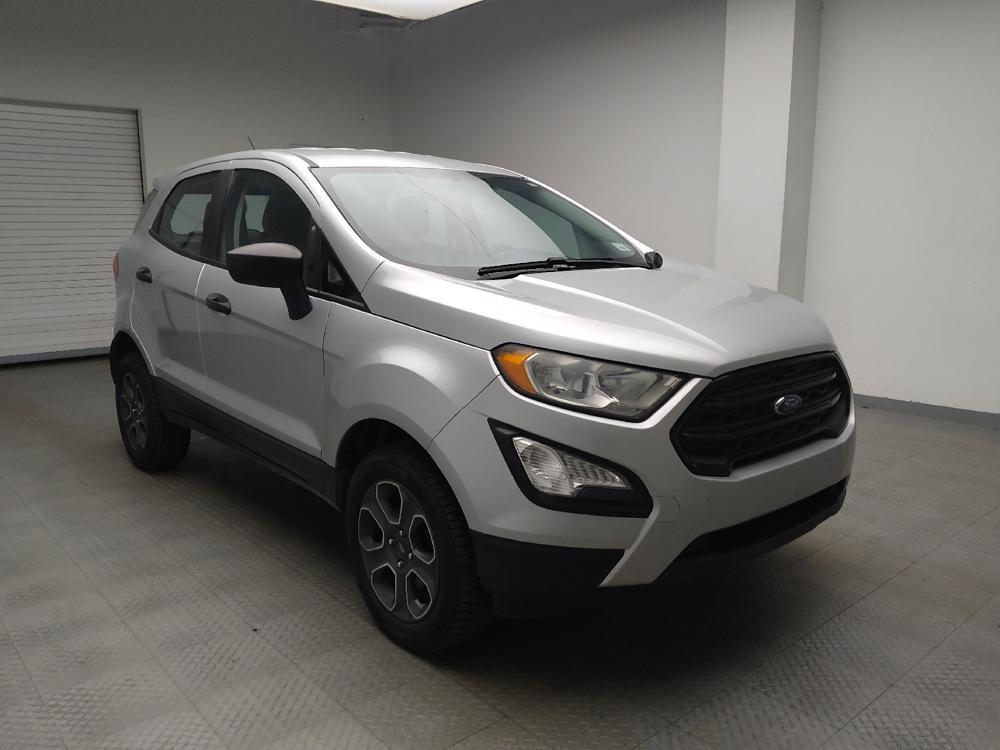 used 2020 Ford EcoSport car, priced at $13,695