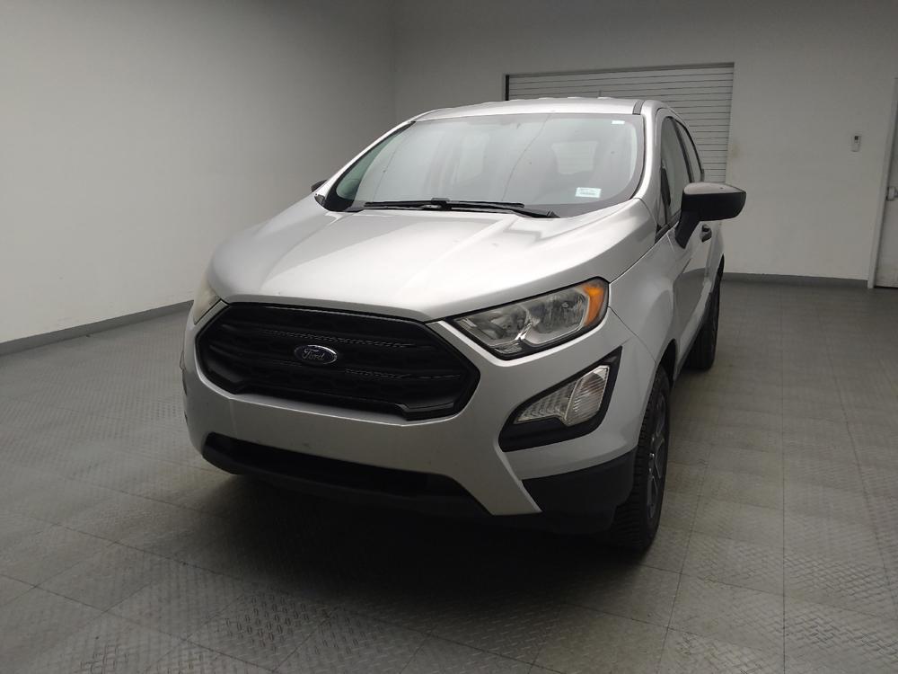 used 2020 Ford EcoSport car, priced at $13,695