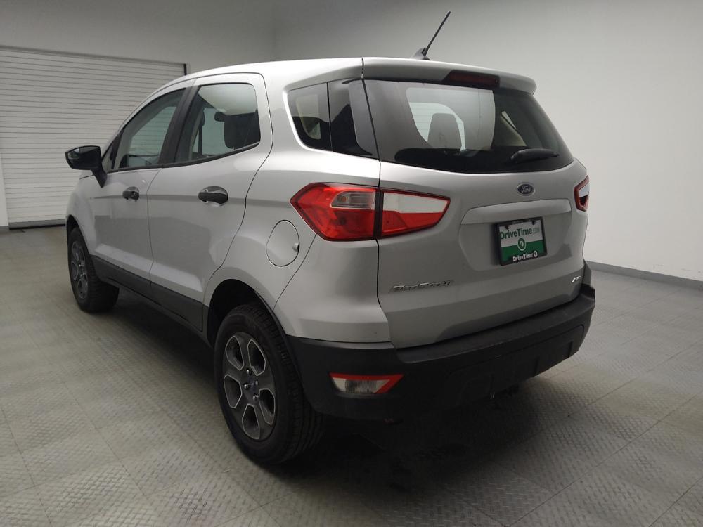 used 2020 Ford EcoSport car, priced at $13,695