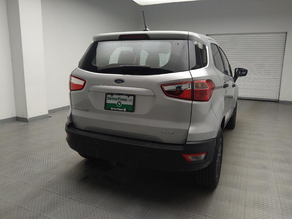 used 2020 Ford EcoSport car, priced at $13,695