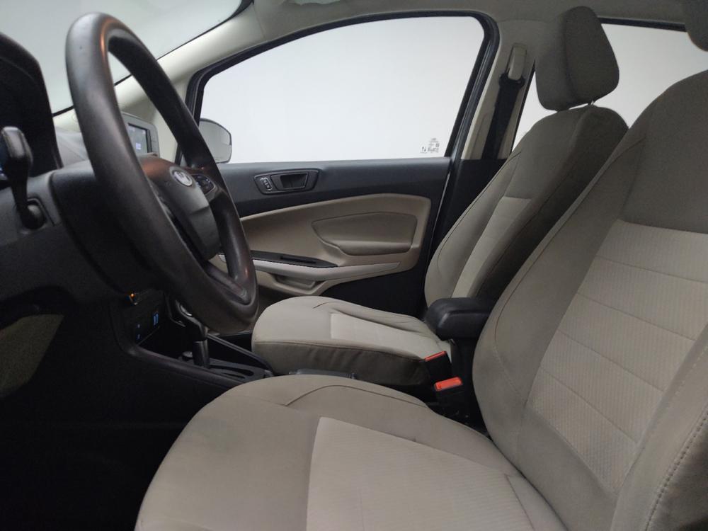 used 2020 Ford EcoSport car, priced at $13,695