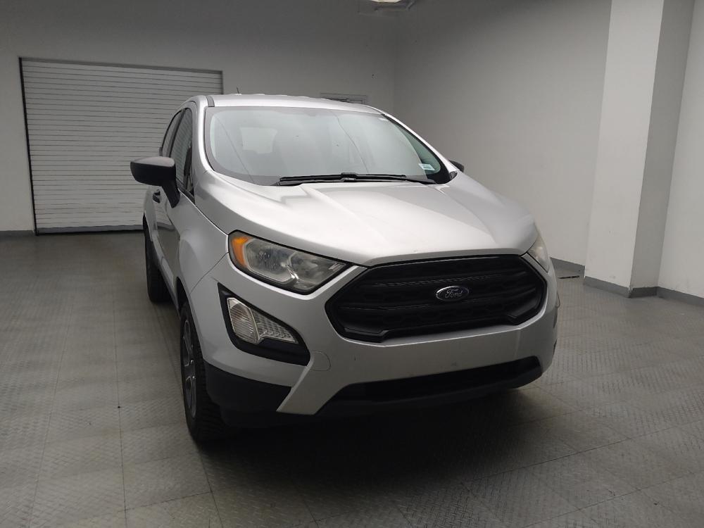used 2020 Ford EcoSport car, priced at $13,695