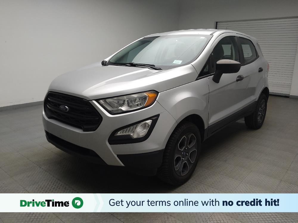 used 2020 Ford EcoSport car, priced at $13,695