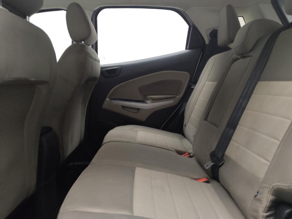 used 2020 Ford EcoSport car, priced at $13,695