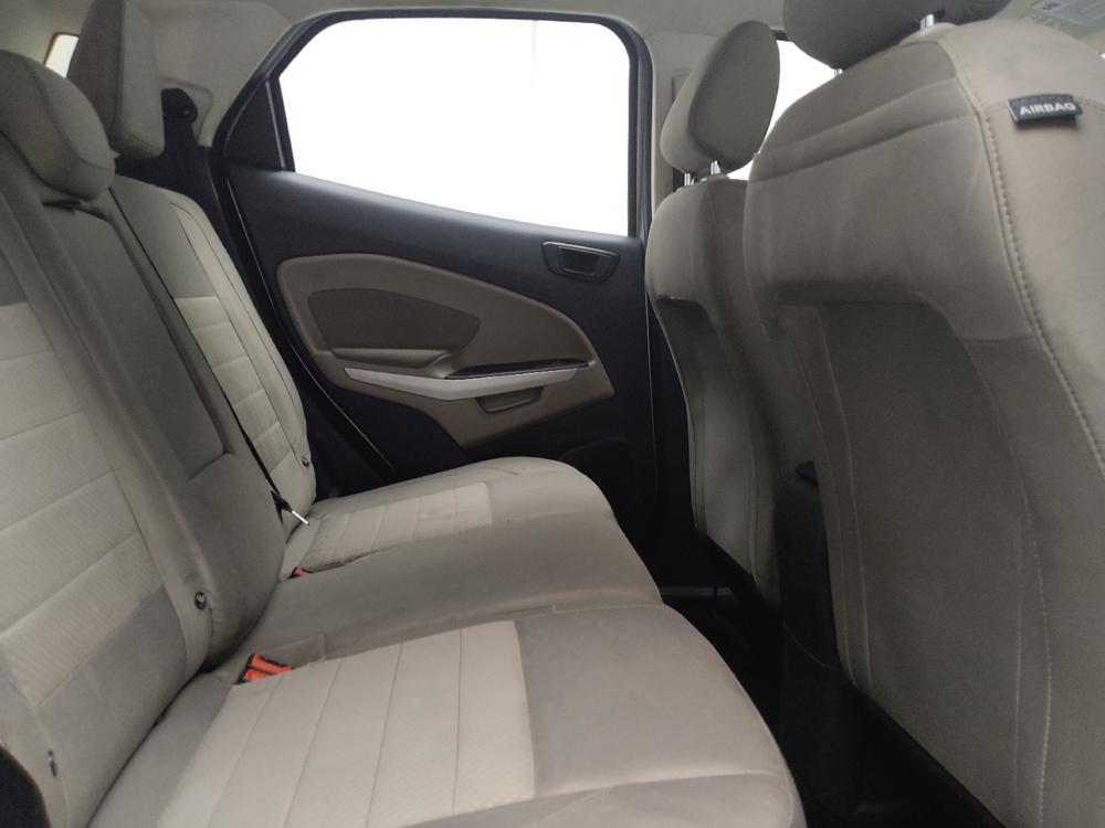 used 2020 Ford EcoSport car, priced at $13,695