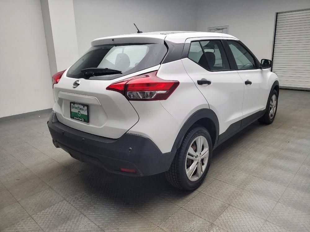 used 2020 Nissan Kicks car, priced at $13,995