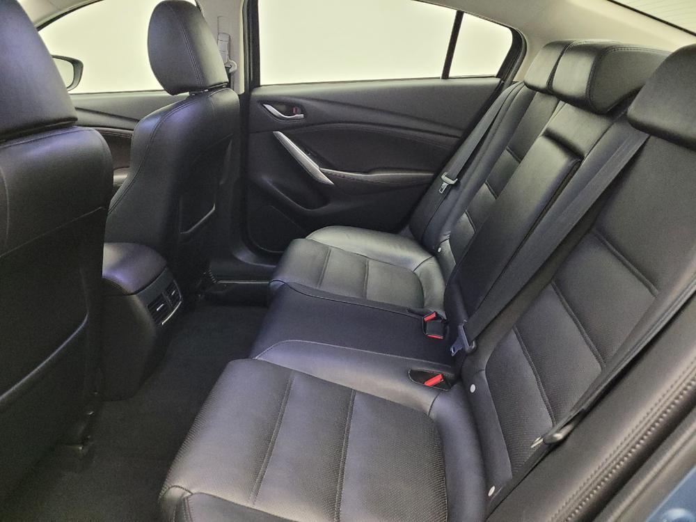 used 2016 Mazda Mazda6 car, priced at $14,895