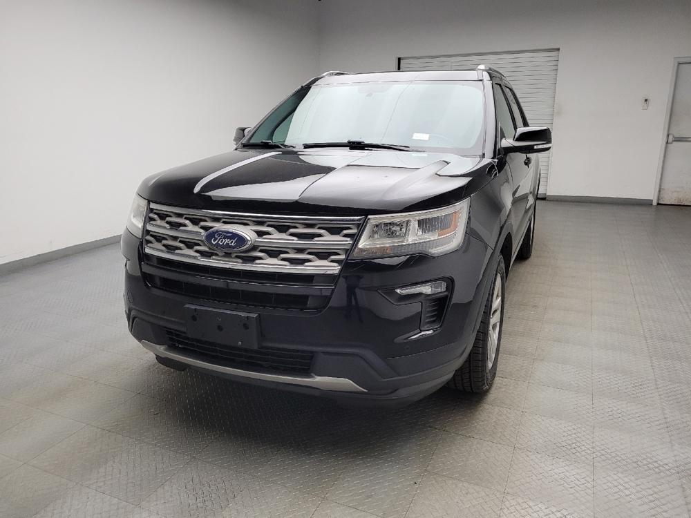 used 2018 Ford Explorer car, priced at $21,395