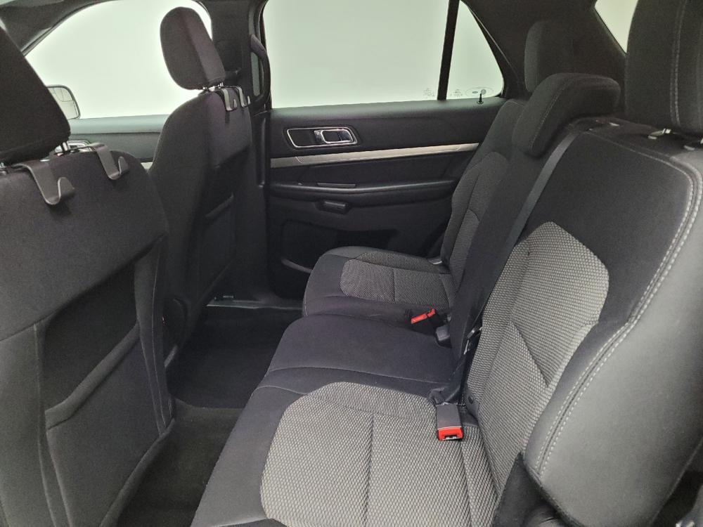 used 2018 Ford Explorer car, priced at $21,395