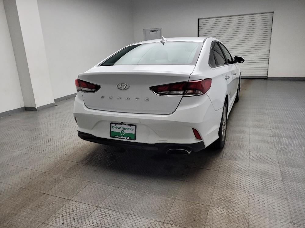 used 2018 Hyundai Sonata car, priced at $16,795