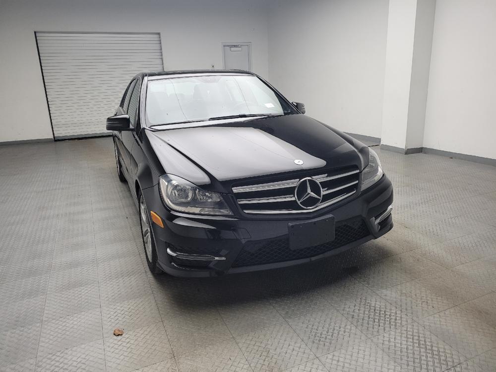 used 2014 Mercedes-Benz C-Class car, priced at $18,895