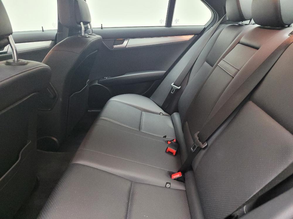 used 2014 Mercedes-Benz C-Class car, priced at $18,895