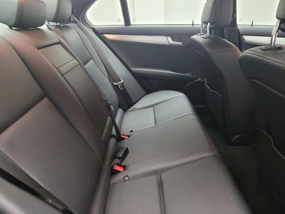 used 2014 Mercedes-Benz C-Class car, priced at $18,895