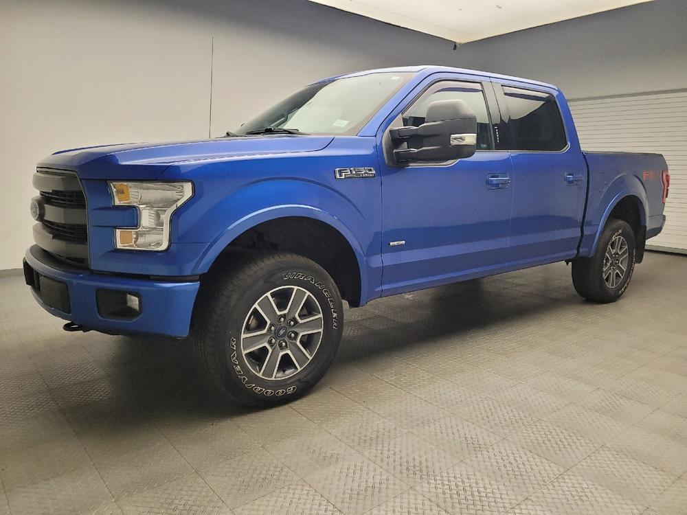 used 2016 Ford F-150 car, priced at $25,095