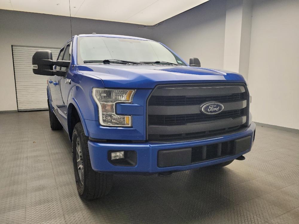 used 2016 Ford F-150 car, priced at $25,095