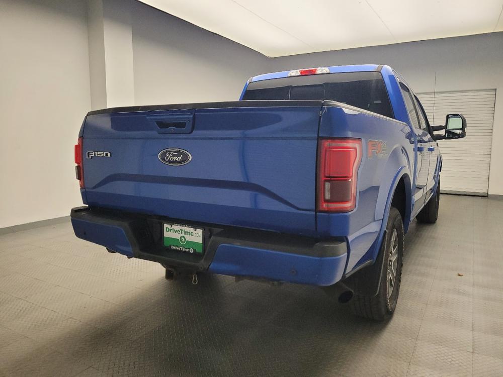 used 2016 Ford F-150 car, priced at $25,095