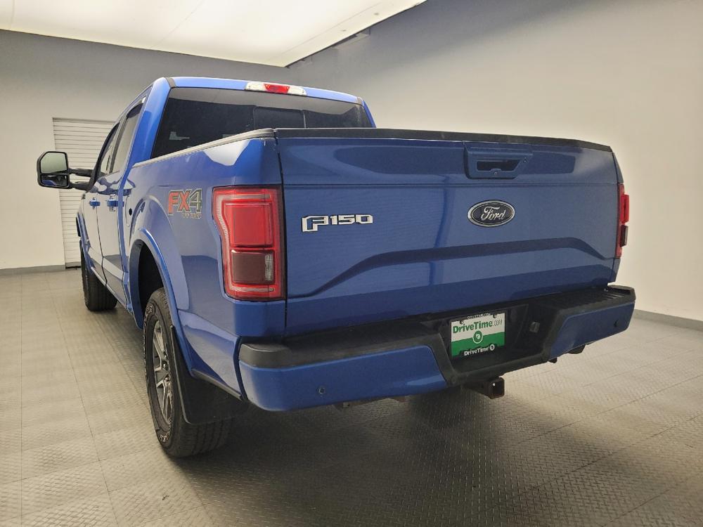 used 2016 Ford F-150 car, priced at $25,095