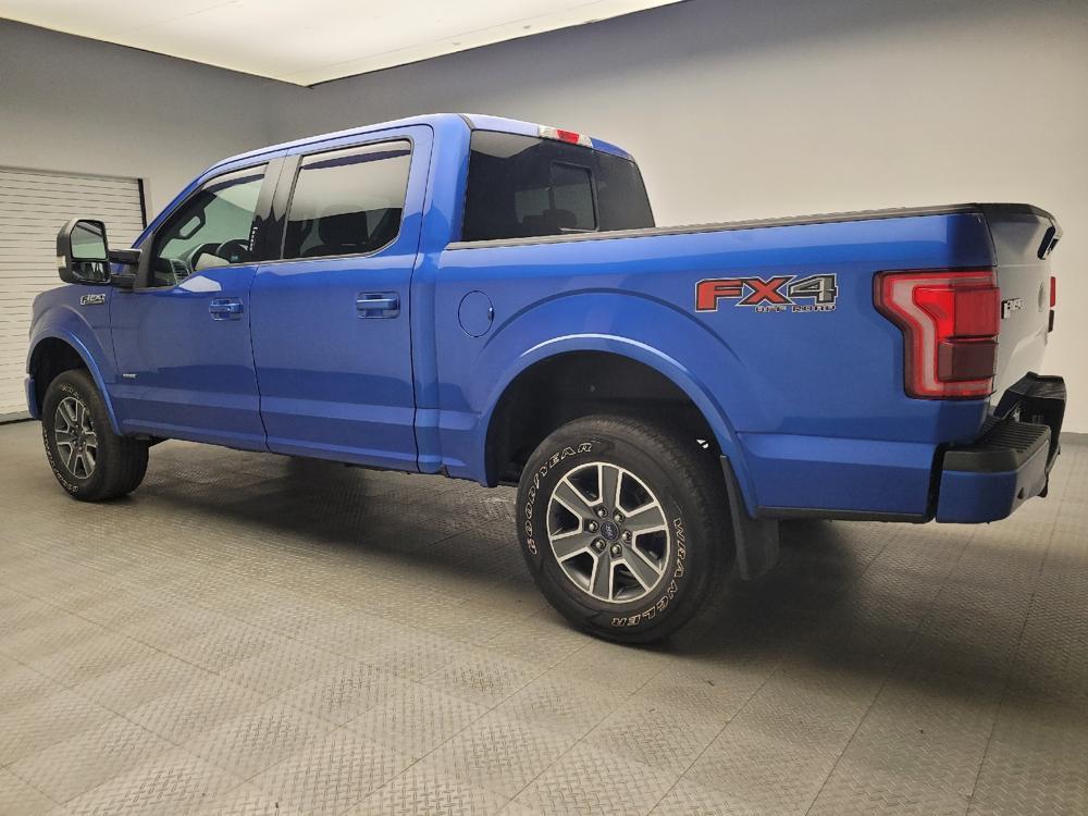used 2016 Ford F-150 car, priced at $25,095
