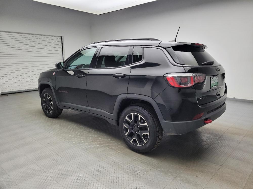 used 2020 Jeep Compass car, priced at $20,095