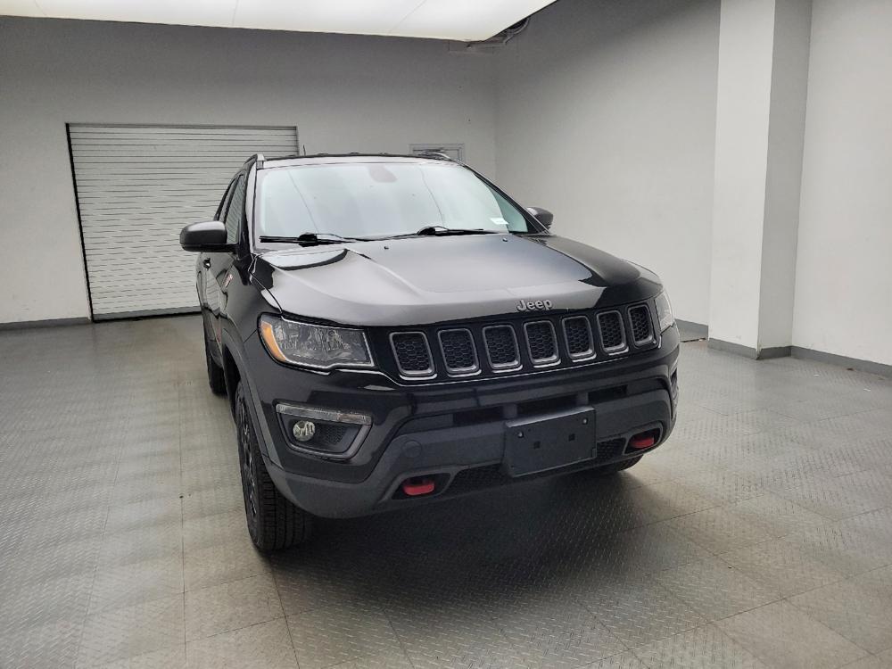 used 2020 Jeep Compass car, priced at $20,095