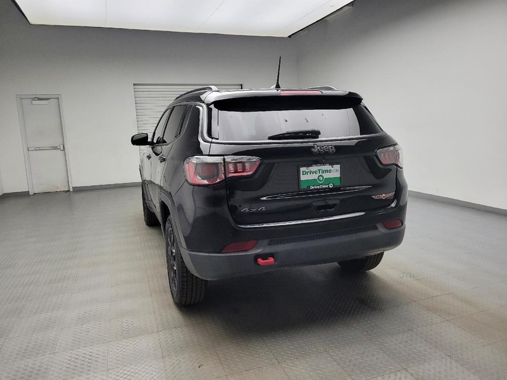 used 2020 Jeep Compass car, priced at $20,095