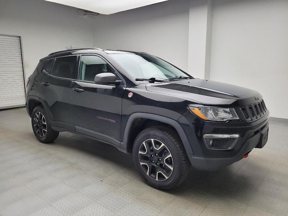 used 2020 Jeep Compass car, priced at $20,095