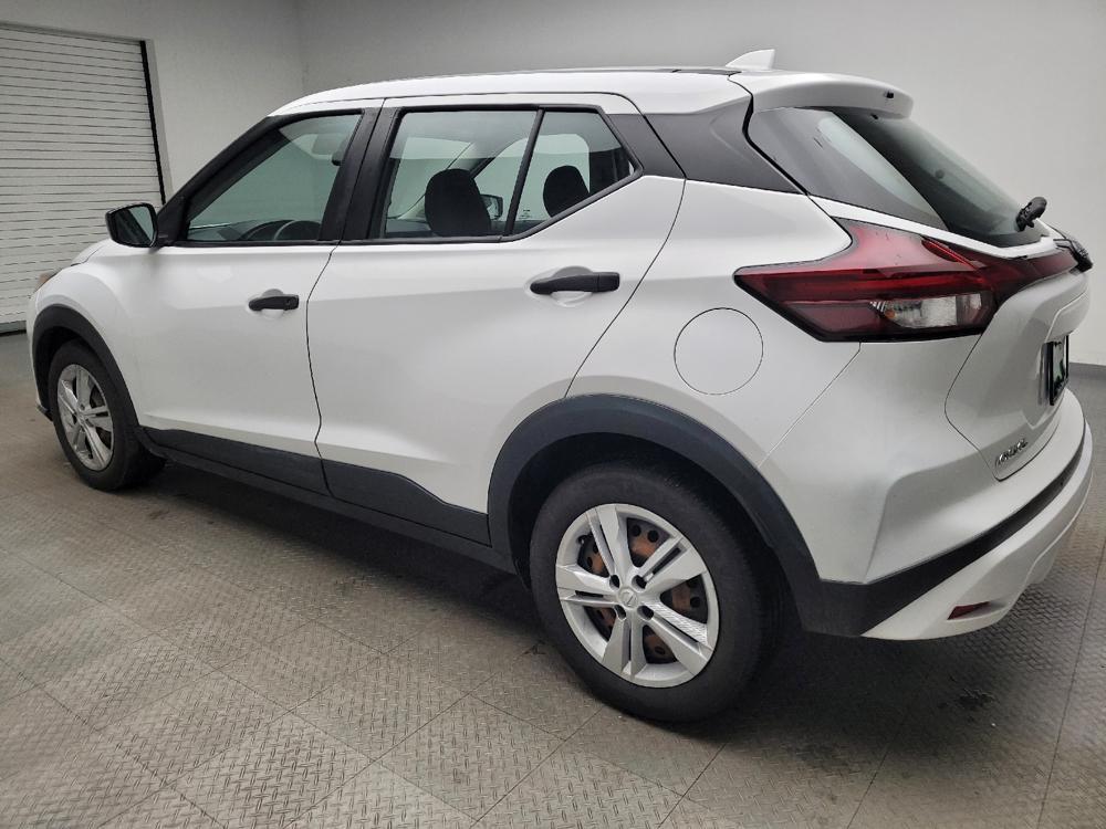 used 2022 Nissan Kicks car, priced at $20,095