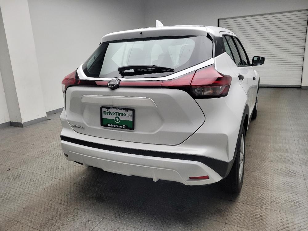 used 2022 Nissan Kicks car, priced at $20,095