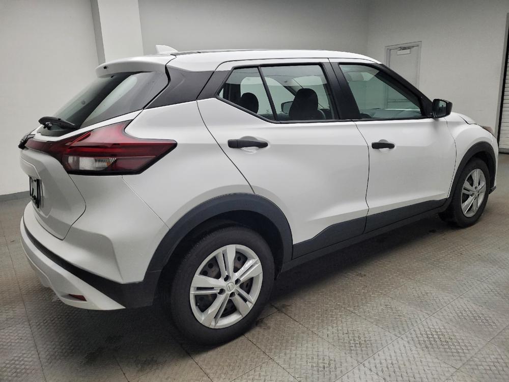 used 2022 Nissan Kicks car, priced at $20,095