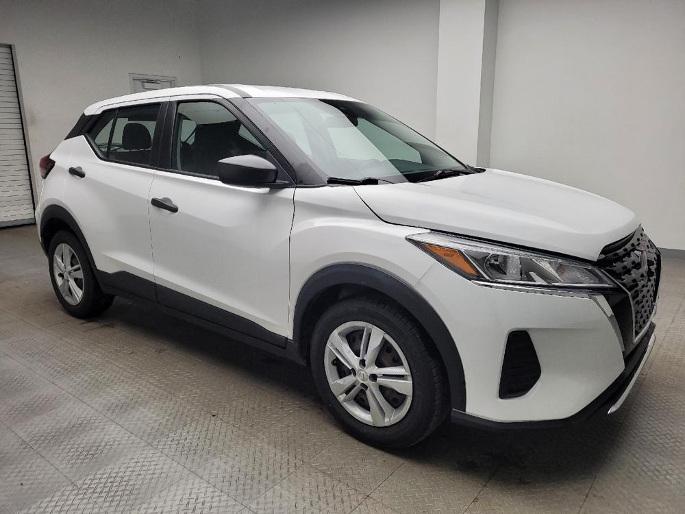 used 2022 Nissan Kicks car, priced at $20,095