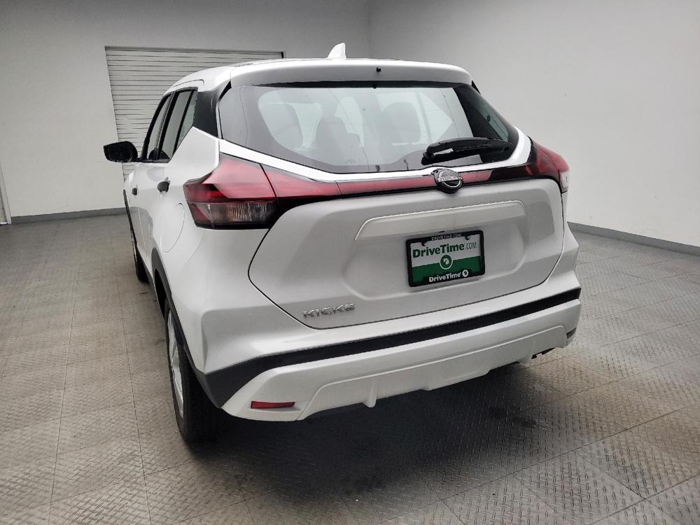 used 2022 Nissan Kicks car, priced at $20,095
