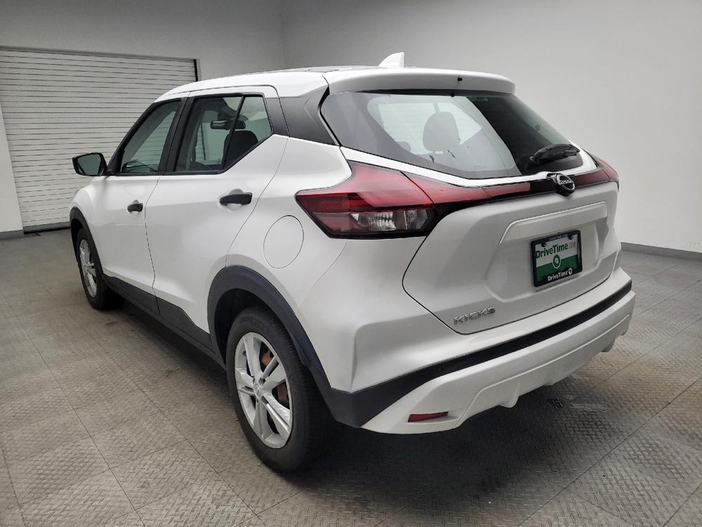 used 2022 Nissan Kicks car, priced at $20,095
