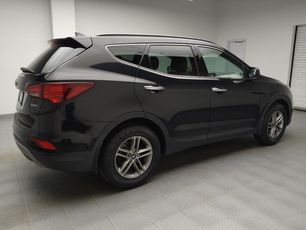 used 2018 Hyundai Santa Fe Sport car, priced at $18,295