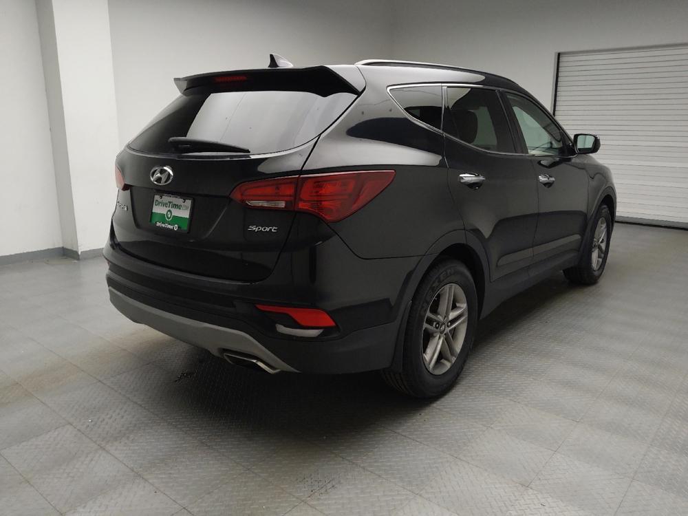 used 2018 Hyundai Santa Fe Sport car, priced at $18,295