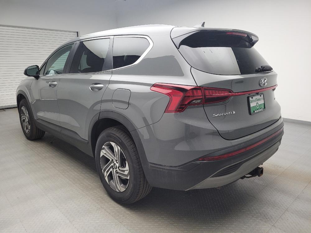 used 2022 Hyundai Santa Fe car, priced at $20,195